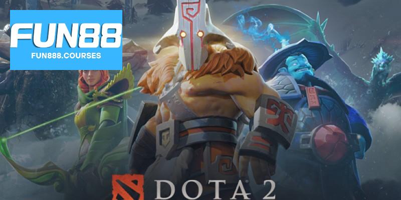 Cá cược Dota2 tại Fun88 – Sân chơi uy tín cho tín đồ game 1 cá cược dota2 Fun88