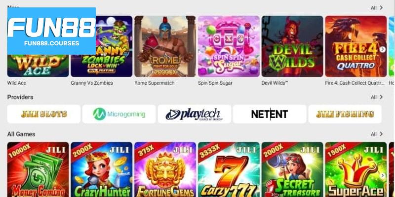 slot game fun88